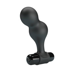 Mr Play - Plug Anal Vibrateur En Silicone Noir